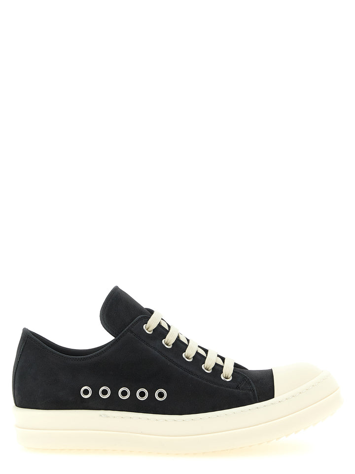 Rick Owens Extreme Low Sneaks Sneakers - Nero | 1f7e7cea236aa18693ab48c5589223bddce91a6c