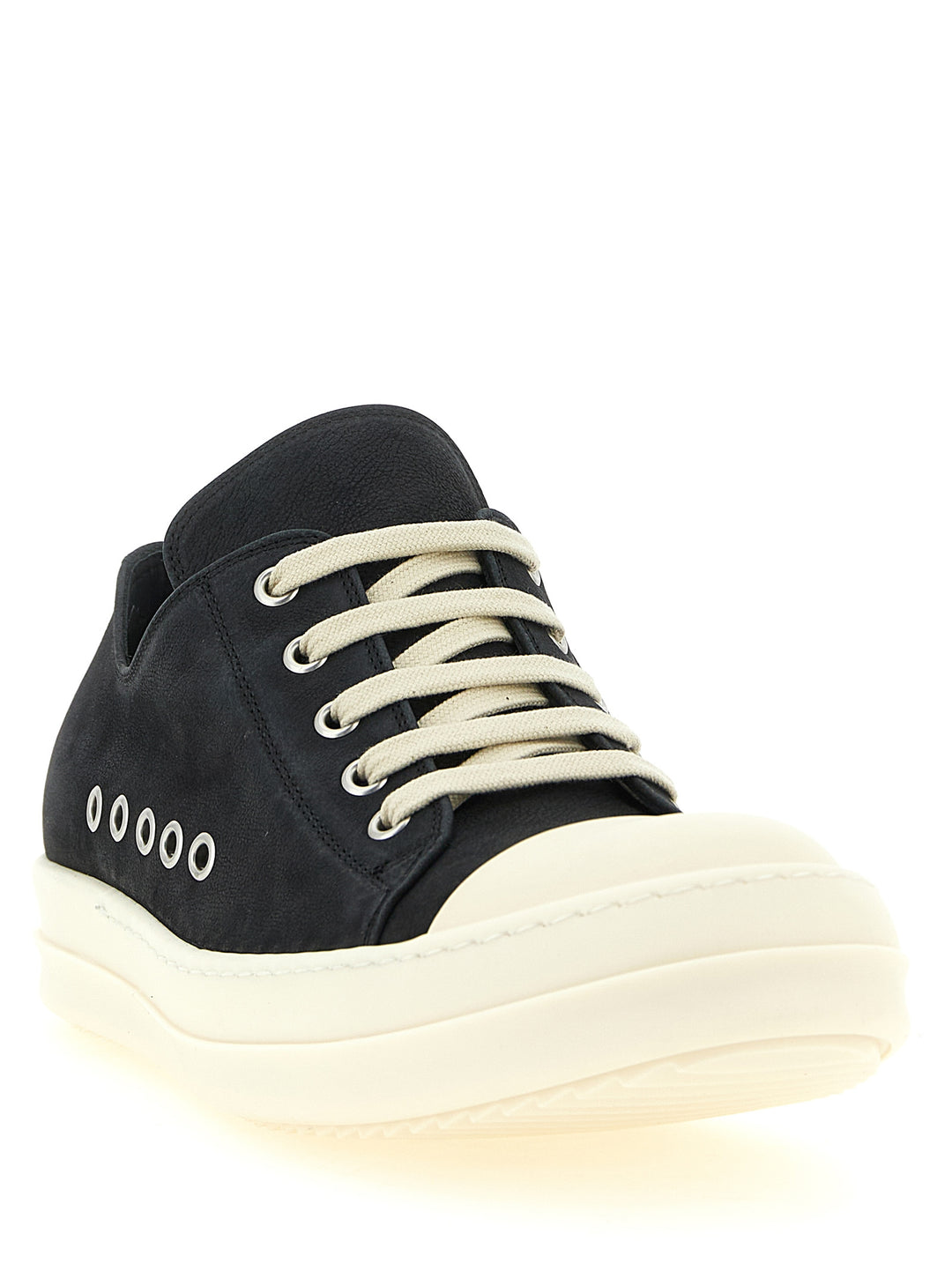 Rick Owens Extreme Low Sneaks Sneakers - Nero | 9c1a0b9d3c548f31298eea9c81ff7b4a209bd3e9