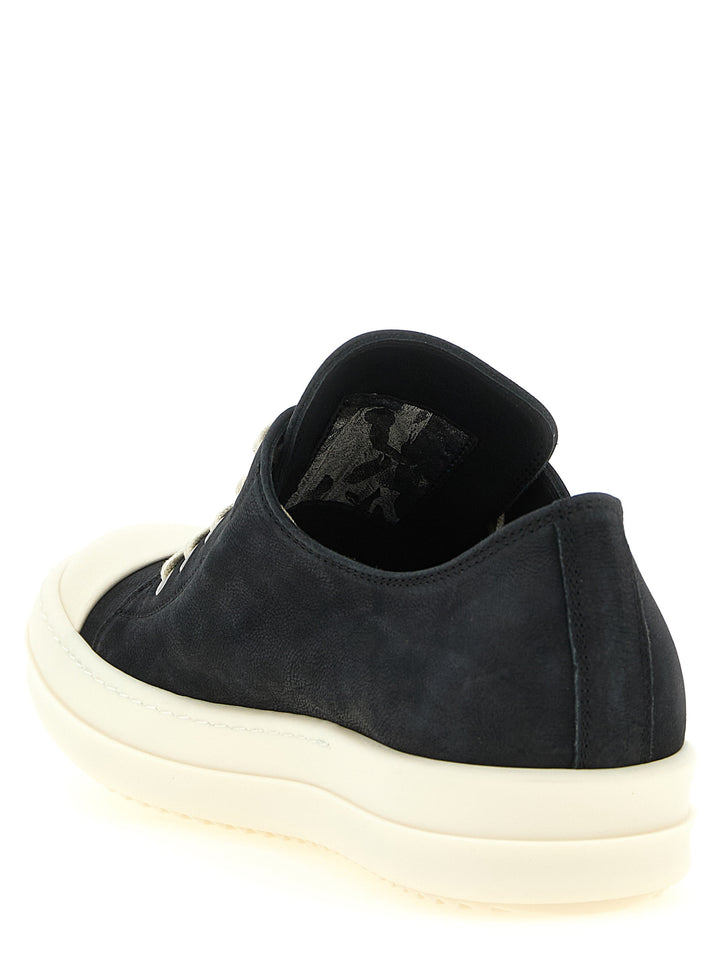 Rick Owens Extreme Low Sneaks Sneakers - Nero | 5c0424d0ea1a7341db69189186143b438ae04014