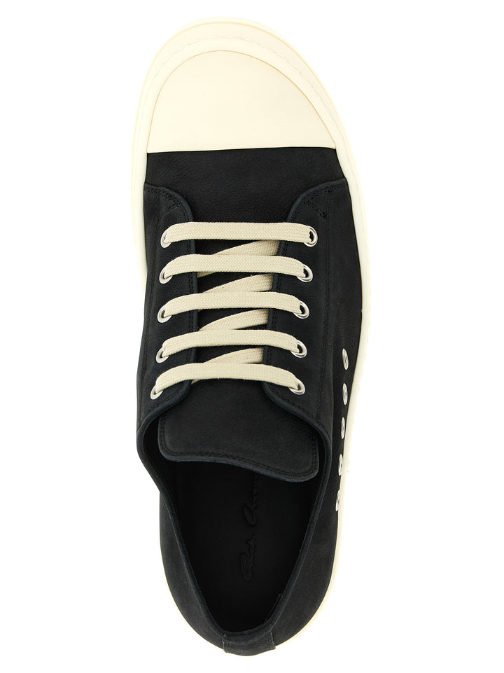 Rick Owens Extreme Low Sneaks Sneakers - Nero | 88f2d2461bb8aa030ea4bace3c03560df5811849