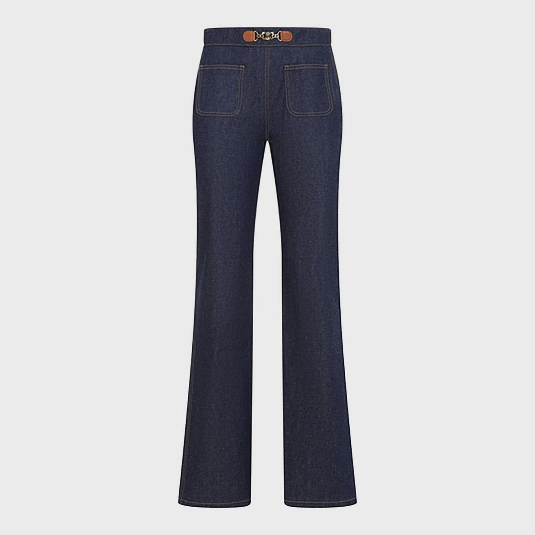 Celine Pantaloni - Blu | b1060c9b27abedda107539192382160abcae6a1e