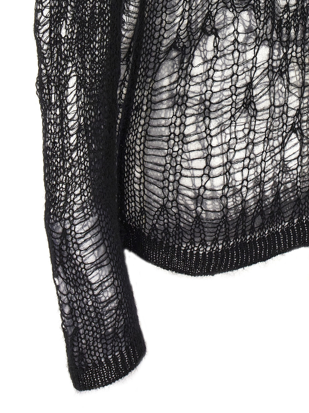 Rick Owens Spider Hoodie Maglioni - Nero | 0ff445b89e826970da4ae40387c7c5b96a280c37