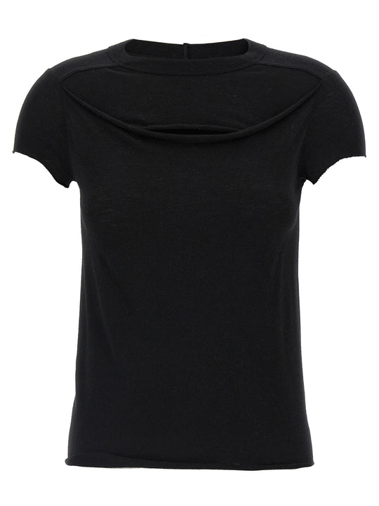 Cropped Level T T Shirt Nero