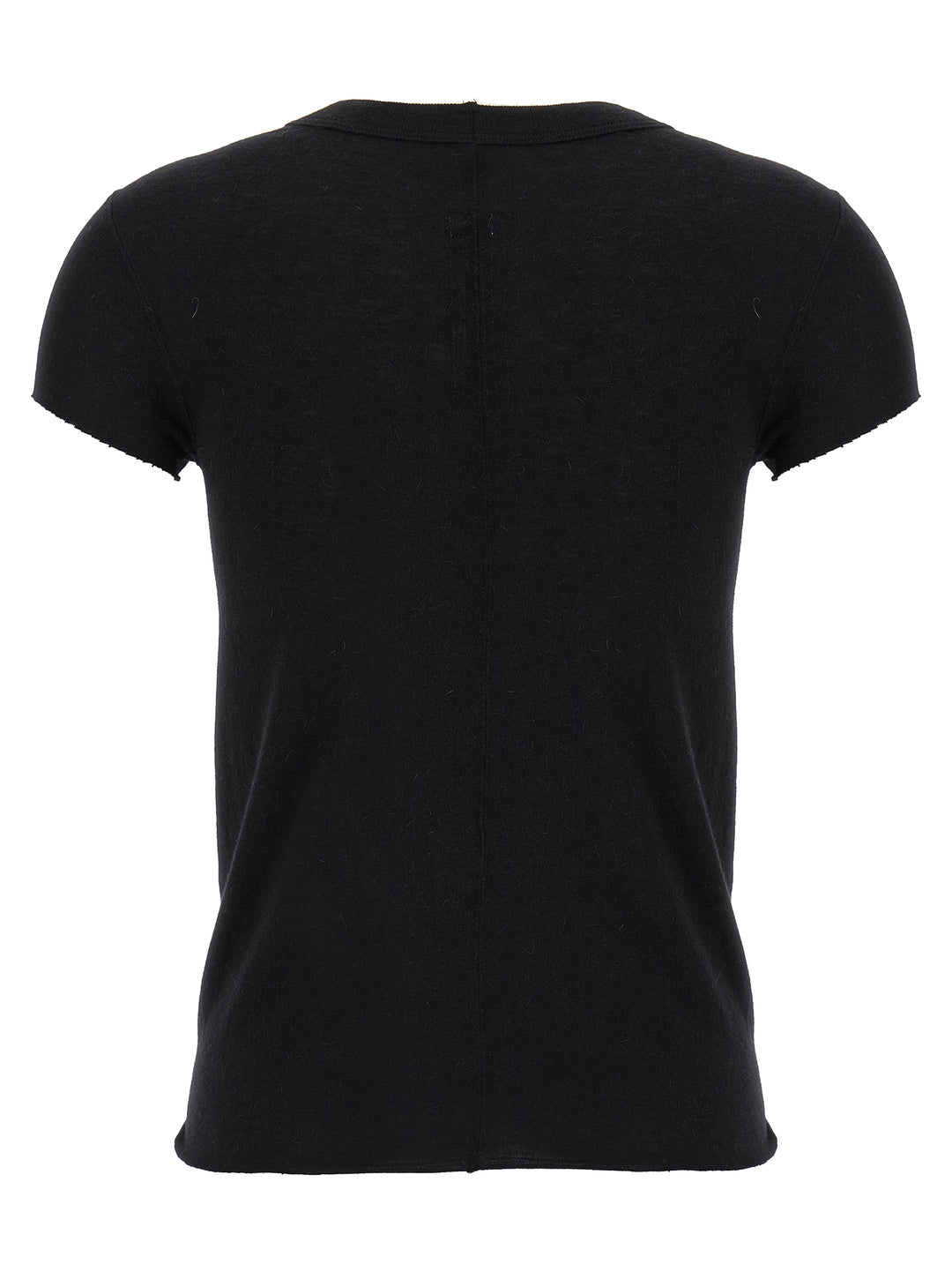 Rick Owens Cropped Level T T shirt - Nero | eb24a4602a51d6e28f2929edf4a5419b9f38588c