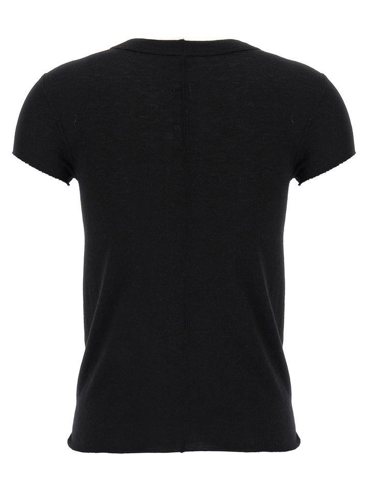 Rick Owens Cropped Level T T shirt - Nero | eb24a4602a51d6e28f2929edf4a5419b9f38588c