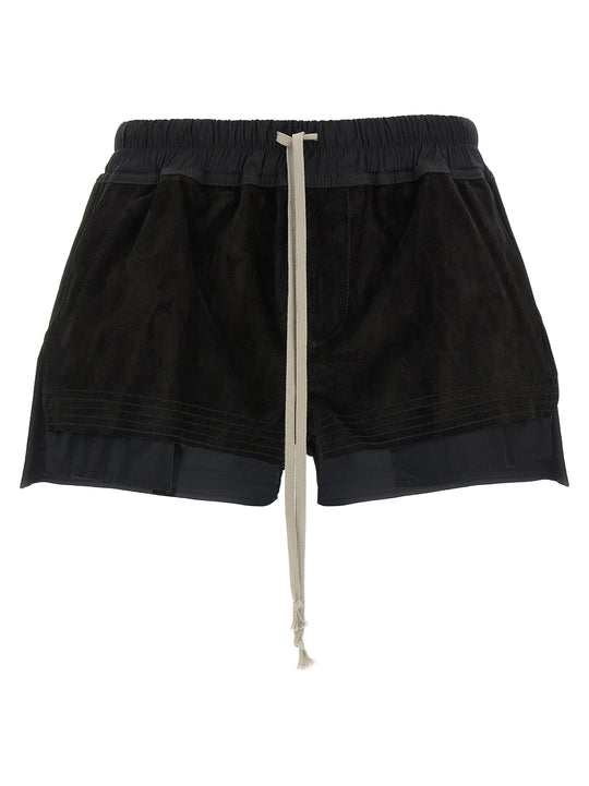 Fog Boxers Bermuda E Short Nero