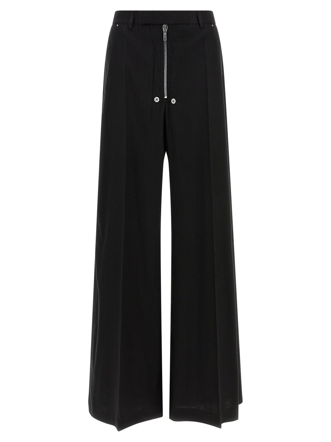 Rick Owens Tailored Wide Belas Pantaloni - Nero | 199763fc53832bc2e7b2712f09ce097ddedb6f7f