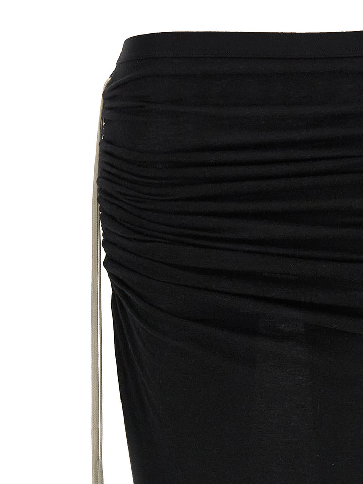 Rick Owens Edfu Gonne - Nero | e5398b9f788d24b9b1b03f146d878e5616bd8db0