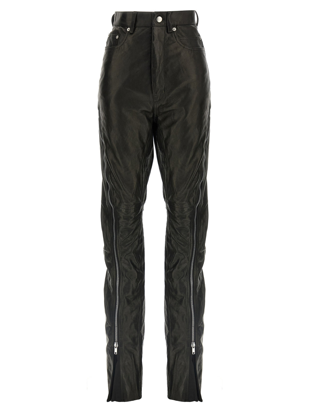 Rick Owens Bolan Banana Pantaloni - Nero | 688676c63423246cc2a590c5a431bf4941804250