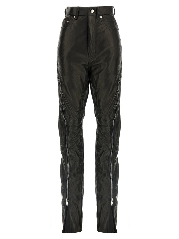 Rick Owens Bolan Banana Pantaloni - Nero | 688676c63423246cc2a590c5a431bf4941804250