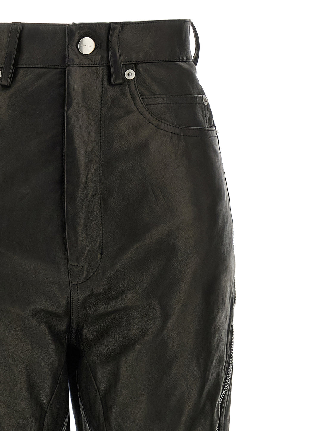 Rick Owens Bolan Banana Pantaloni - Nero | b65337991f39b639ff2228b86055fcc57f83499f