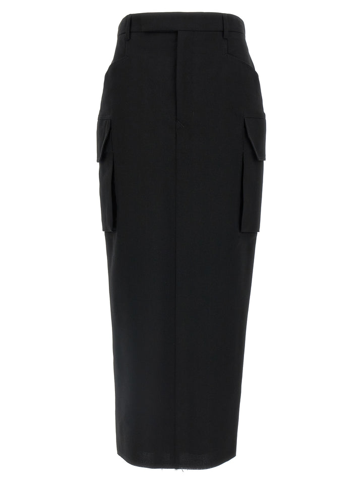 Rick Owens Firebanks Gonne - Nero | d7843412918093417797c5d0e4c0a2b3c635e055