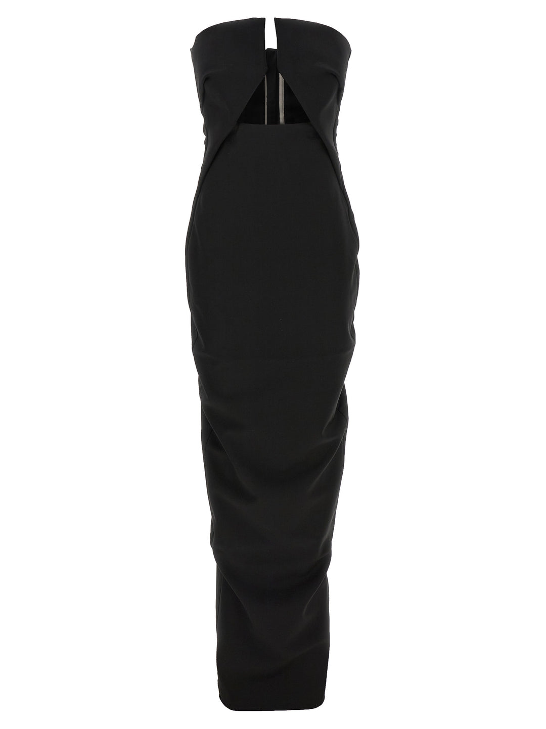 Rick Owens Prong Gown Abiti - Nero | 8c8c86a3e796fc226a02e627d2ec49576683b6c3