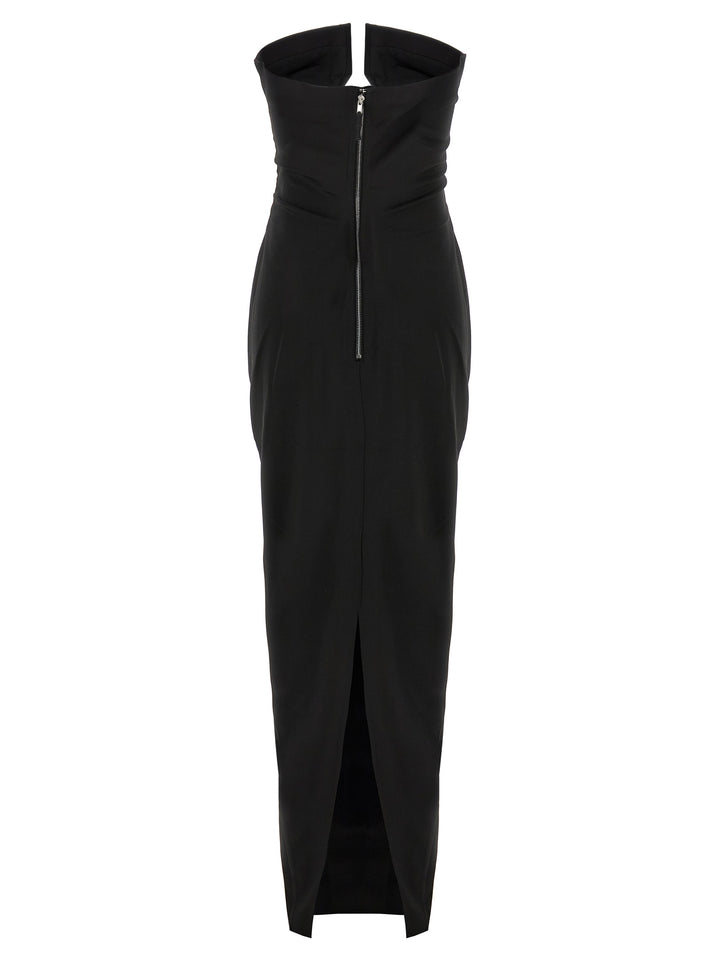 Rick Owens Prong Gown Abiti - Nero | 503143556d603644227eb753cf699590261eecf4