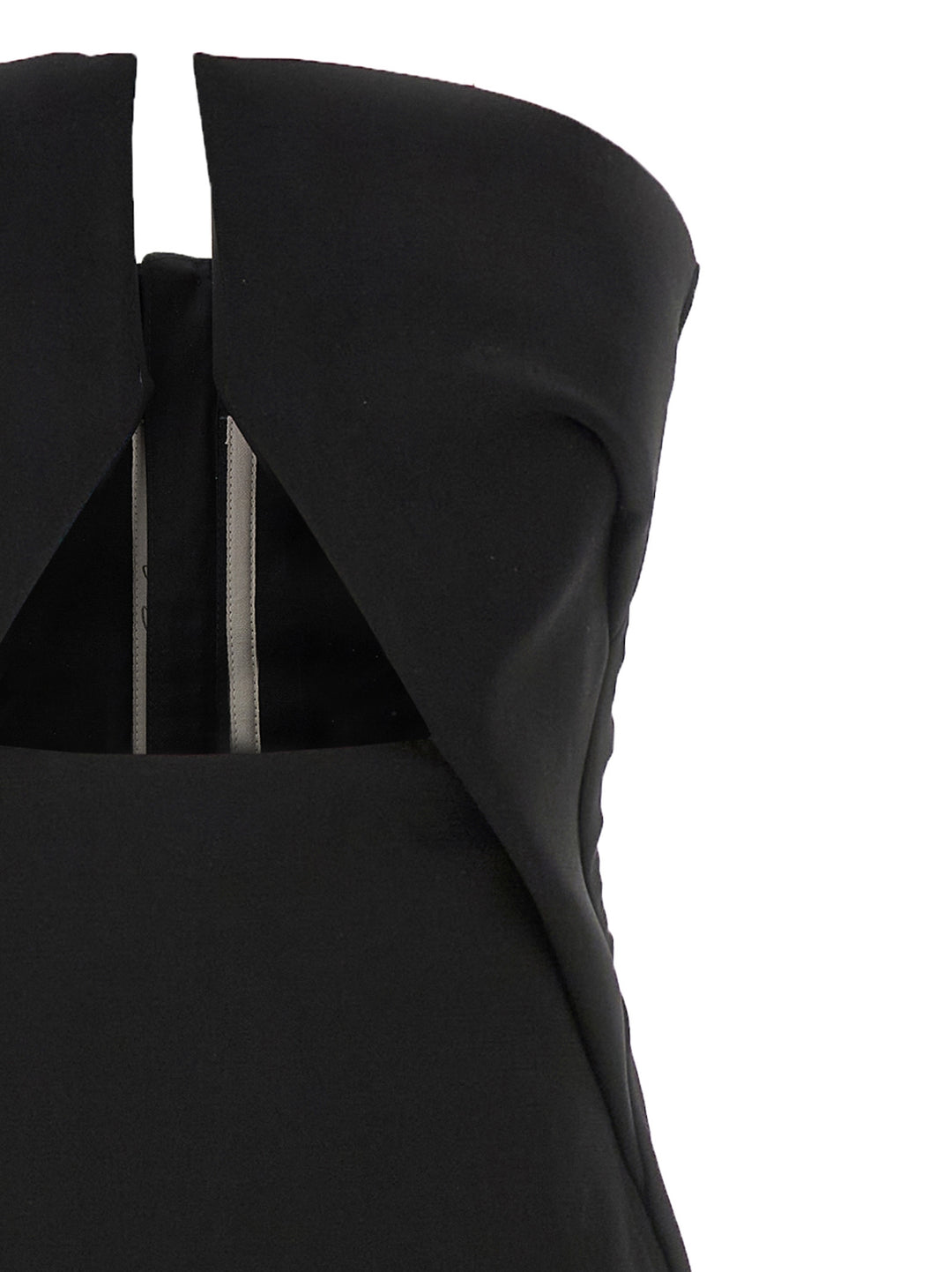Rick Owens Prong Gown Abiti - Nero | 5d2c465a9a59a507efa13d604eb1ed274b90561f