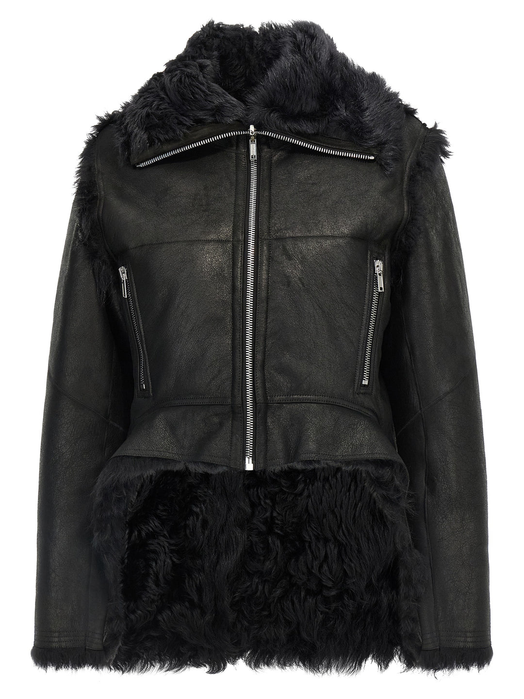Rick Owens Exploder Puffer Jackets - Nero | 739d4dbb55e2157bfa2239e9438a3fd42a451af0