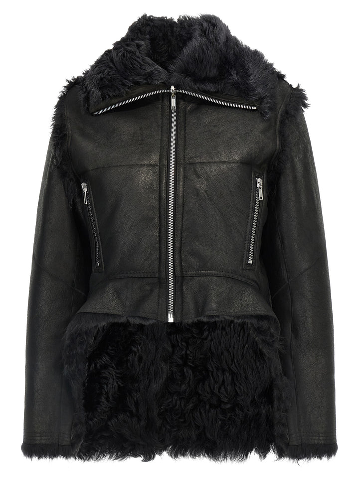Rick Owens Exploder Puffer Jackets - Nero | 739d4dbb55e2157bfa2239e9438a3fd42a451af0