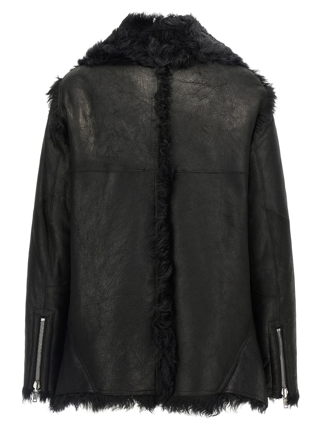 Rick Owens Exploder Puffer Jackets - Nero | f990c4d570c97dfa09e009f0735db4c3ba49e94b
