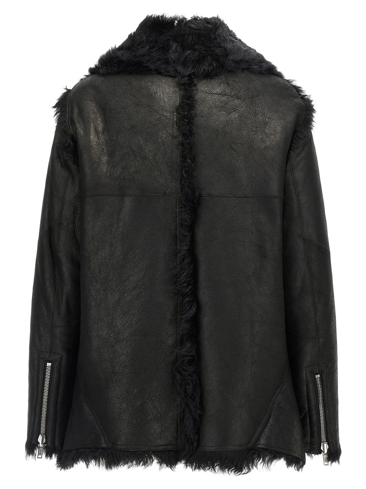 Rick Owens Exploder Puffer Jackets - Nero | f990c4d570c97dfa09e009f0735db4c3ba49e94b