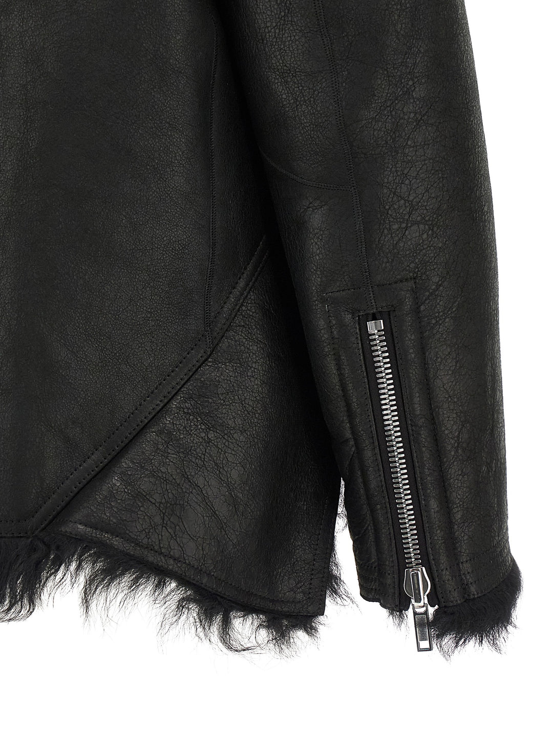 Rick Owens Exploder Puffer Jackets - Nero | b42bd748aa477994e0d2665a69f0f8c7024a4d0d