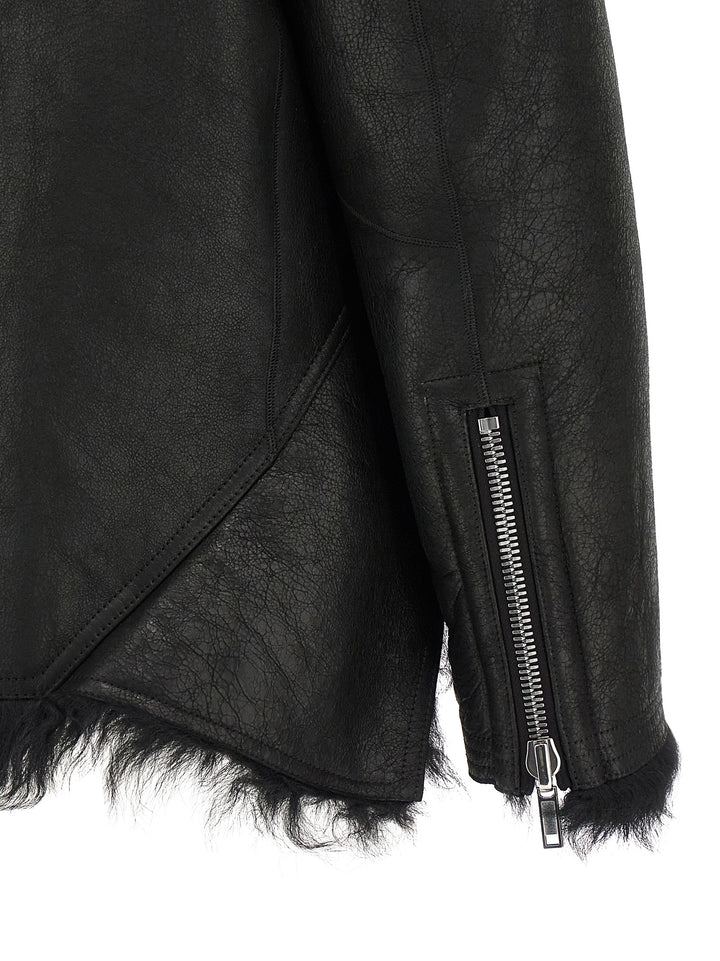 Rick Owens Exploder Puffer Jackets - Nero | b42bd748aa477994e0d2665a69f0f8c7024a4d0d