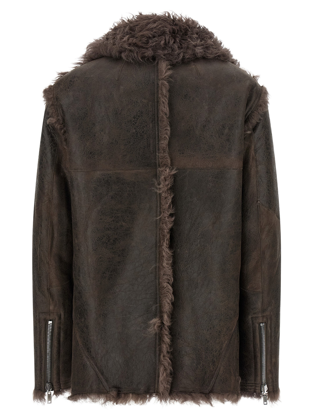 Rick Owens Exploder Puffer Jackets - Marrone | c3e77ac2ecfad0f06f0d9d807bf715dce943bae6
