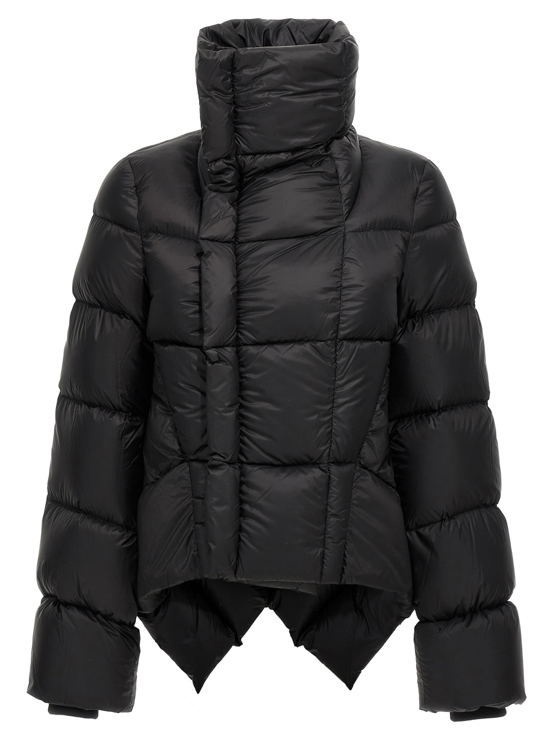 Rick Owens Naska Duvet Puffer Jackets - Nero | 7b6dd6bda3ee0363c7550eb631bd973383ac2202