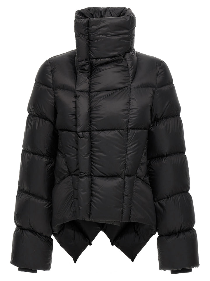 Rick Owens Naska Duvet Puffer Jackets - Nero | 7b6dd6bda3ee0363c7550eb631bd973383ac2202