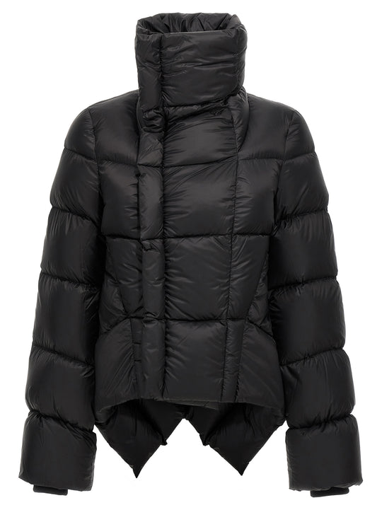 Naska Duvet Puffer Jackets Nero