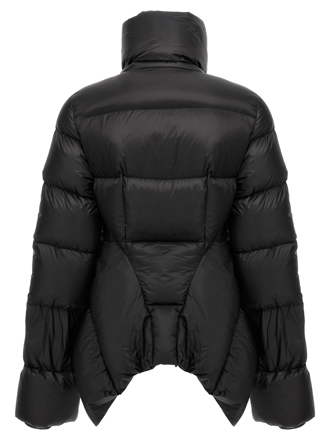 Rick Owens Naska Duvet Puffer Jackets - Nero | 468d0aa2d2ab01af19a3ab53734204aa5ce8aa8e