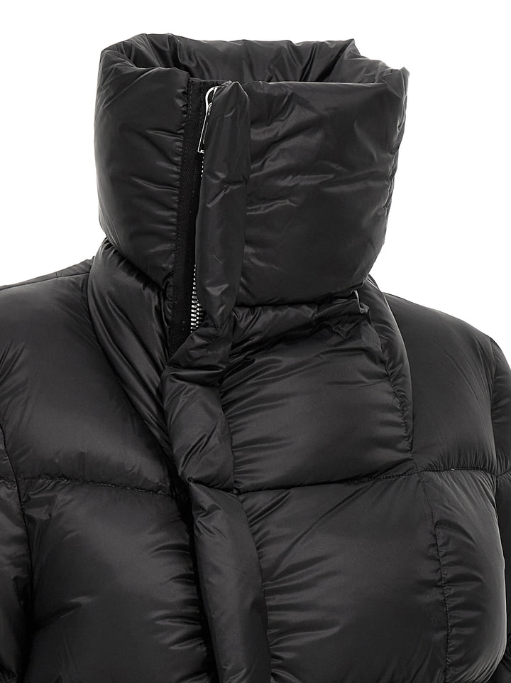 Rick Owens Naska Duvet Puffer Jackets - Nero | 7afe60005b0a34a6d635603130eb5818575d3445