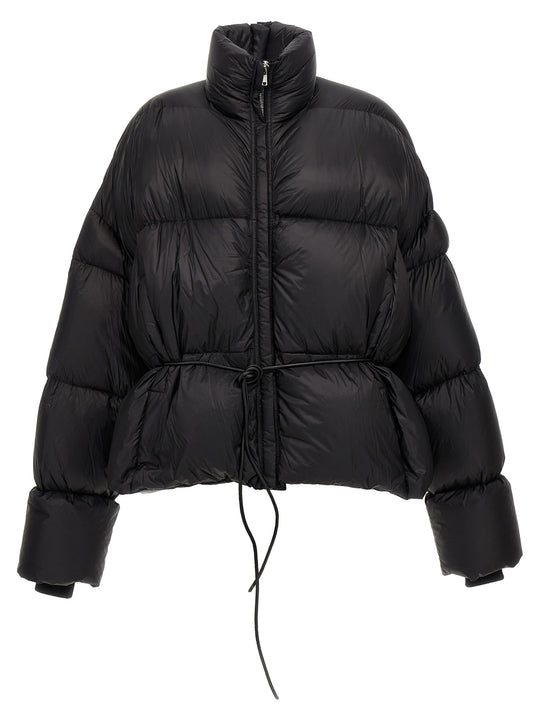 Sail Duvet Puffer Jackets Nero
