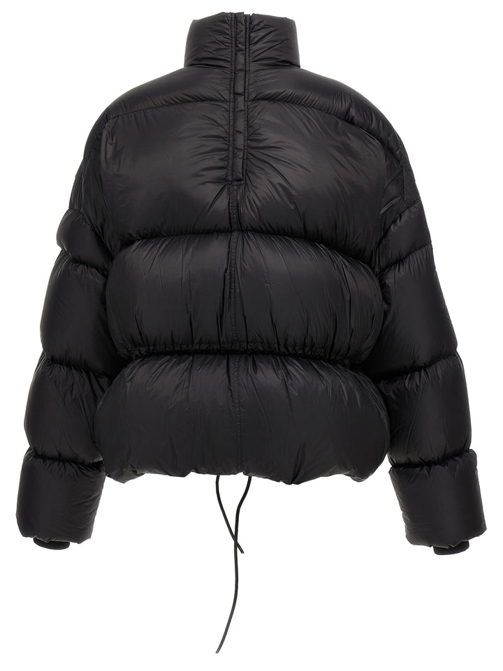 Rick Owens Sail Duvet Puffer Jackets - Nero | cc5ada6dca6c69f4bab03d9fe5044471cf3b9231