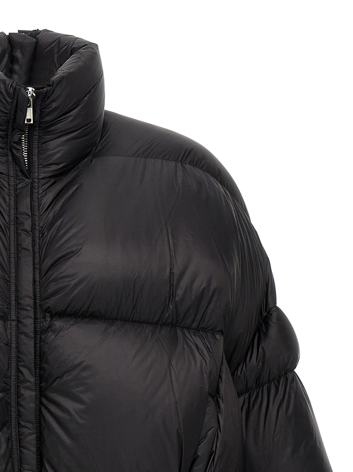 Rick Owens Sail Duvet Puffer Jackets - Nero | 72ba19af8a6382005af740d58c3122c4d99b4d6f