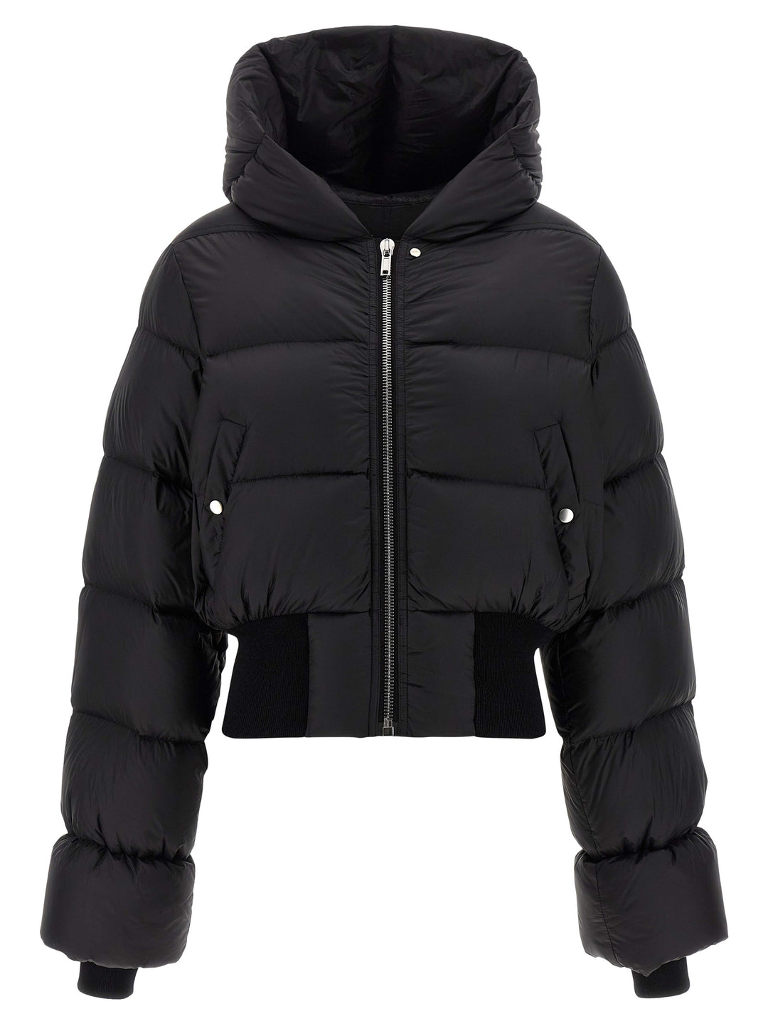 Rick Owens Bomber Jacket Puffer Jackets - Nero | 1a26749b9f85f6d5ca8eede23a2e7f6247cd6748