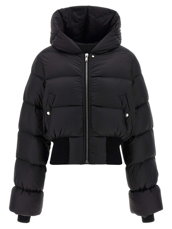 Rick Owens Bomber Jacket Puffer Jackets - Nero | 1a26749b9f85f6d5ca8eede23a2e7f6247cd6748