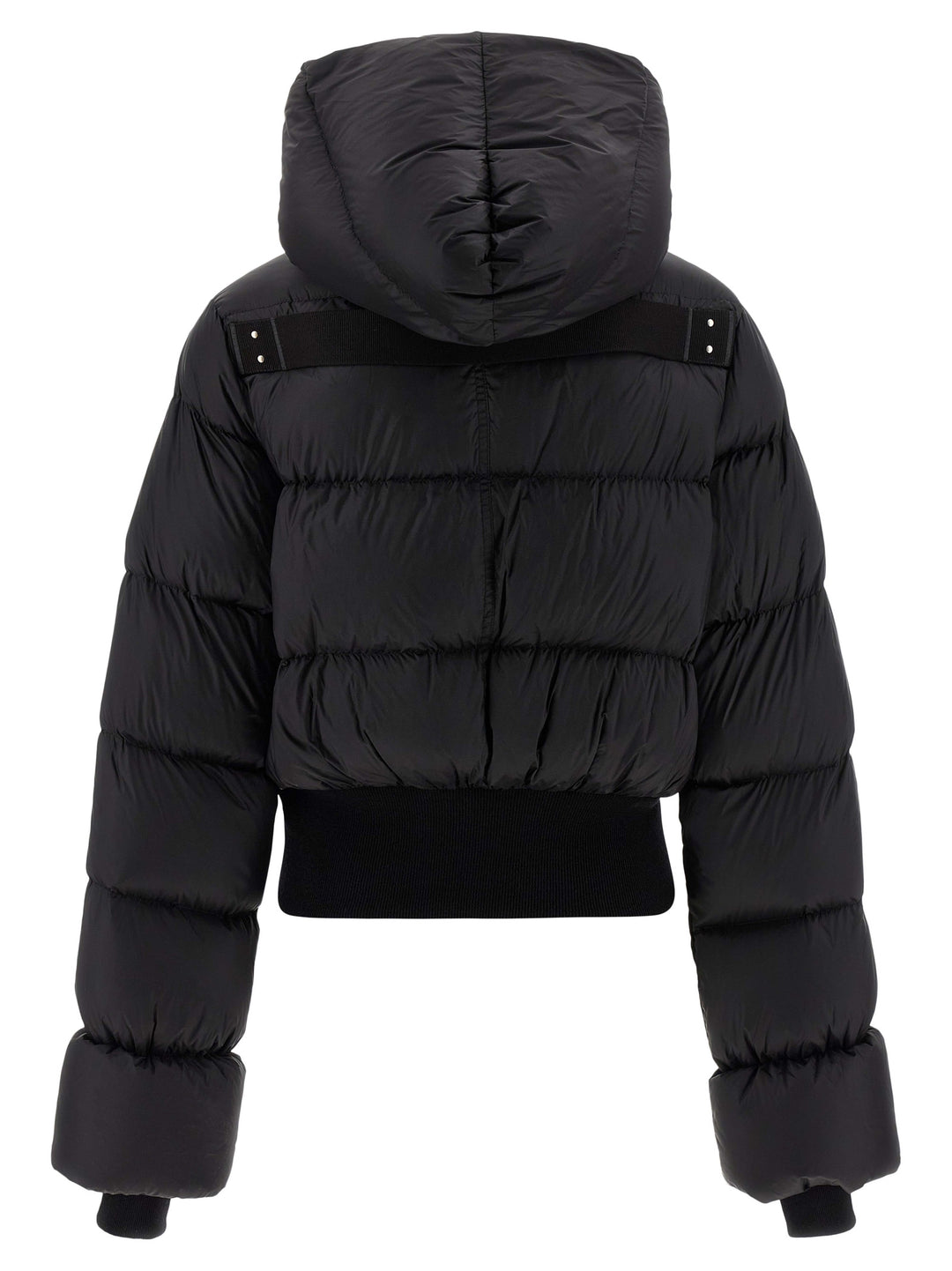 Rick Owens Bomber Jacket Puffer Jackets - Nero | 3d135959faa3c70aa00eddb12a5c5648f5791488