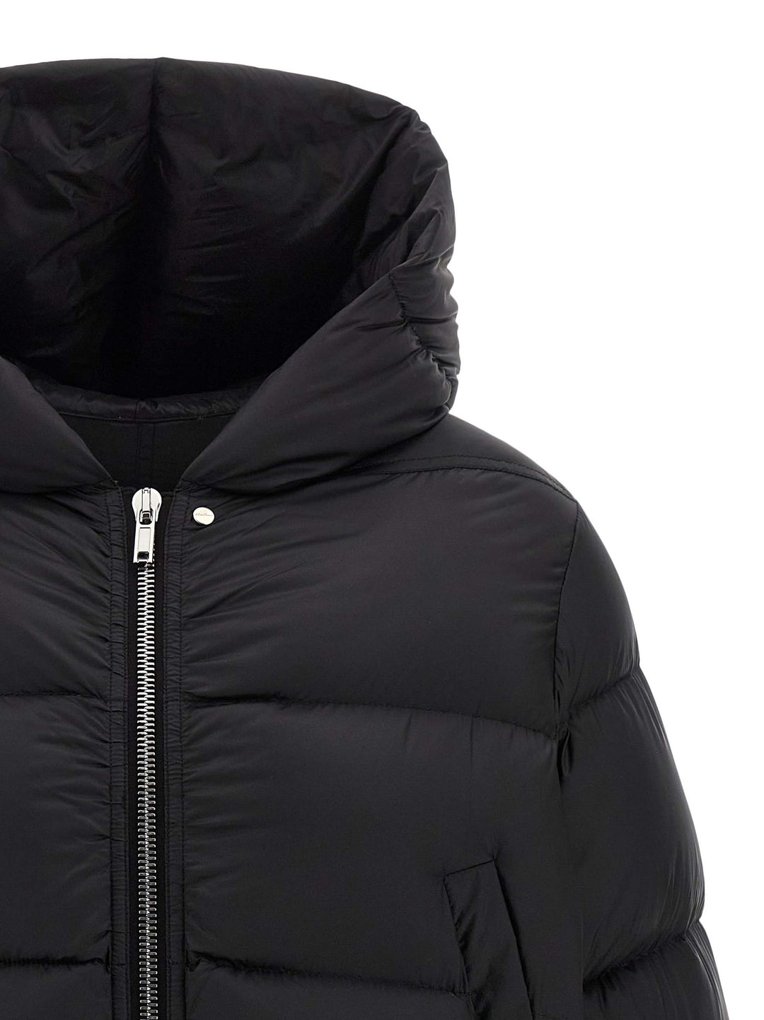 Rick Owens Bomber Jacket Puffer Jackets - Nero | 1453814264558fb4affc88b951fcc02e51a58e28