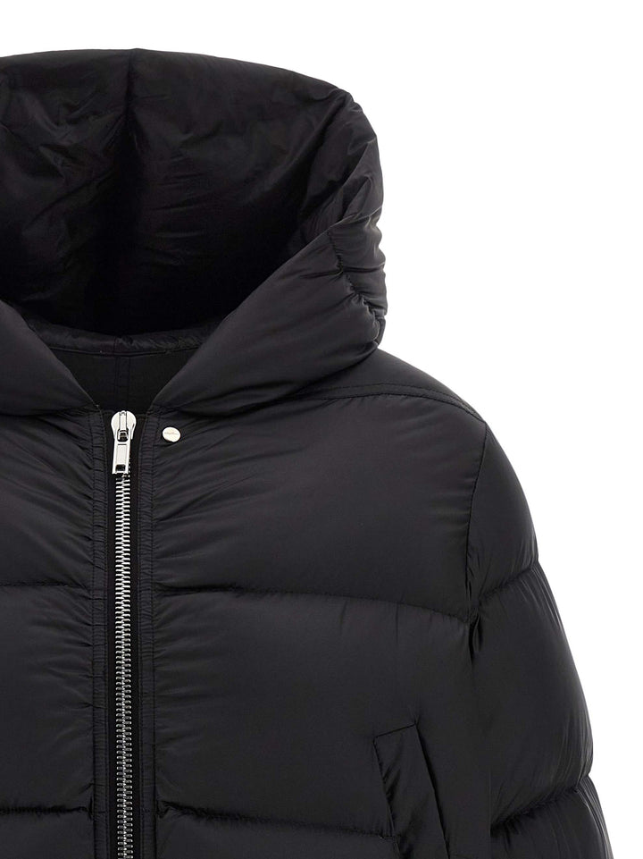 Rick Owens Bomber Jacket Puffer Jackets - Nero | 1453814264558fb4affc88b951fcc02e51a58e28