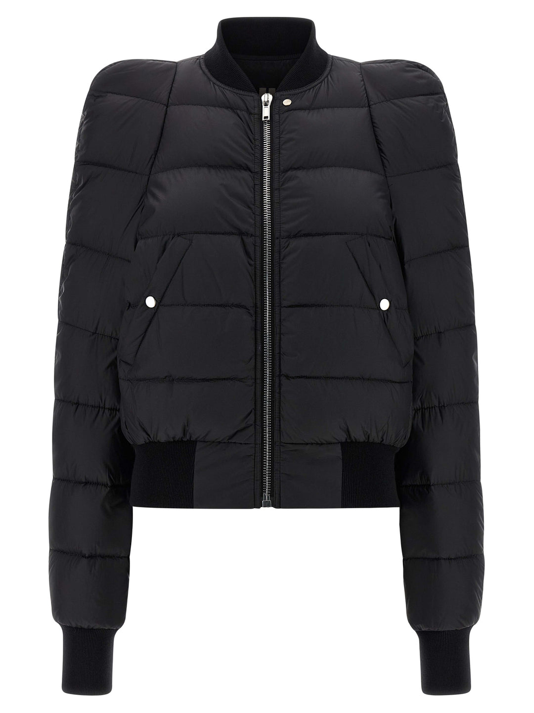 Rick Owens Duvet Flight Puffer Jackets - Nero | 64a3db48d97476c24a200e6e30d52e639c98f718