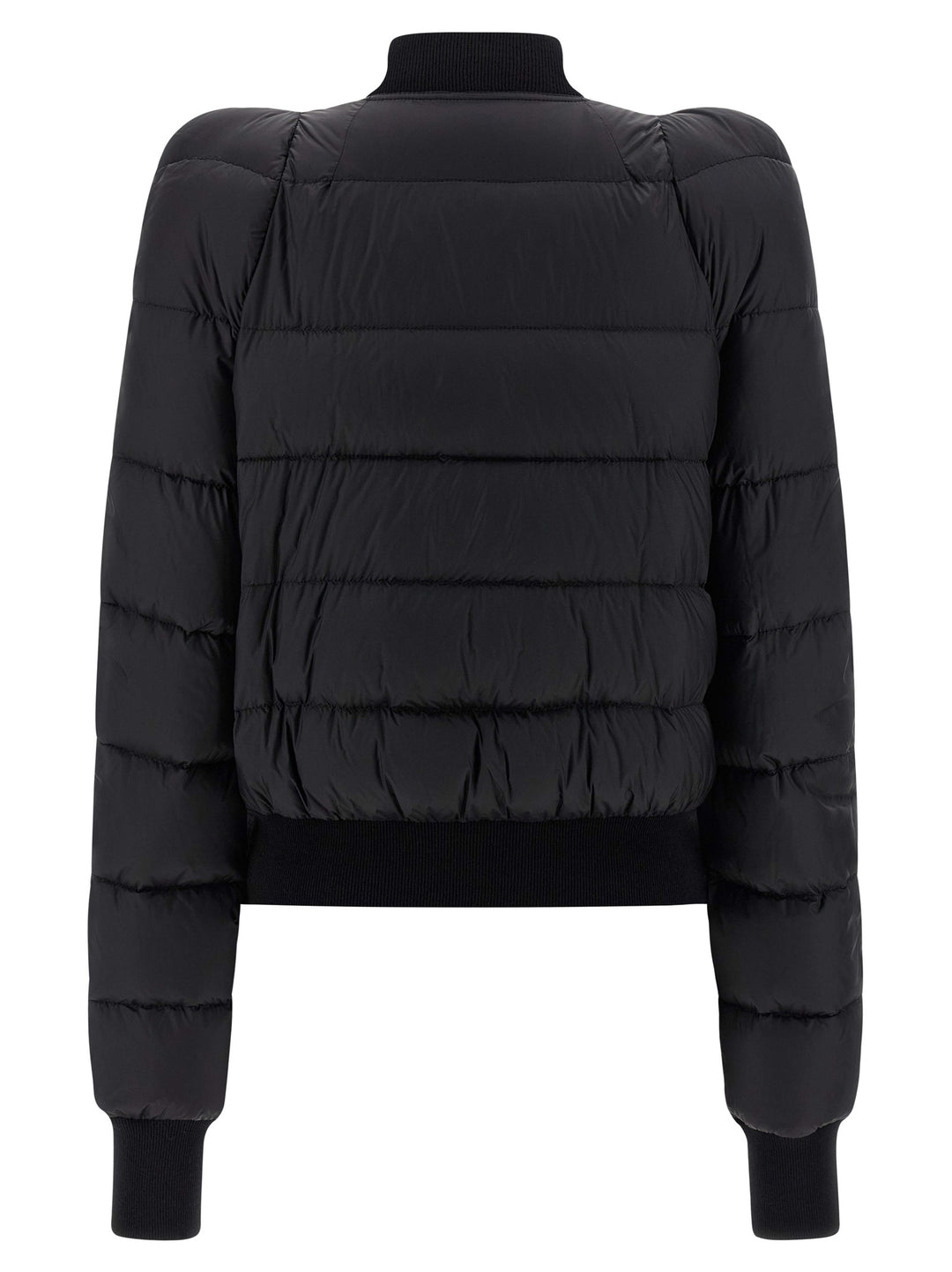 Rick Owens Duvet Flight Puffer Jackets - Nero | d1722aafc3693e5dc3a1a669605cb84ceab27d9c