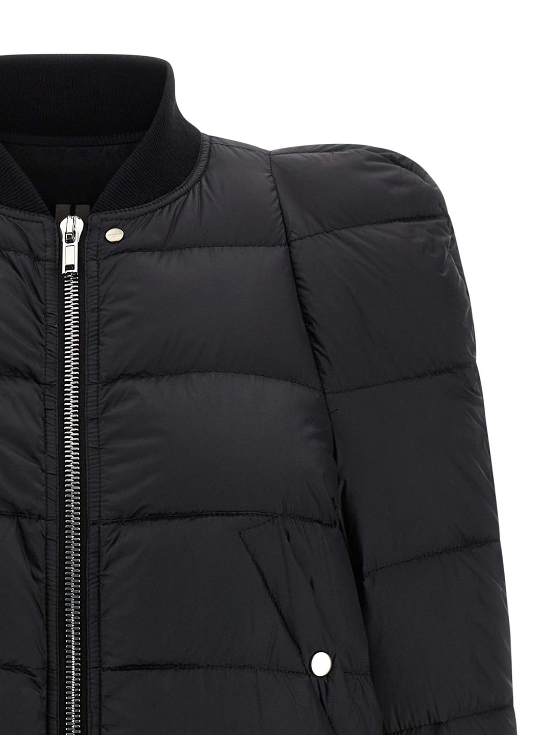Rick Owens Duvet Flight Puffer Jackets - Nero | ce03d12f8f60da8083256b6a25f4bdd1ab0a4cf0