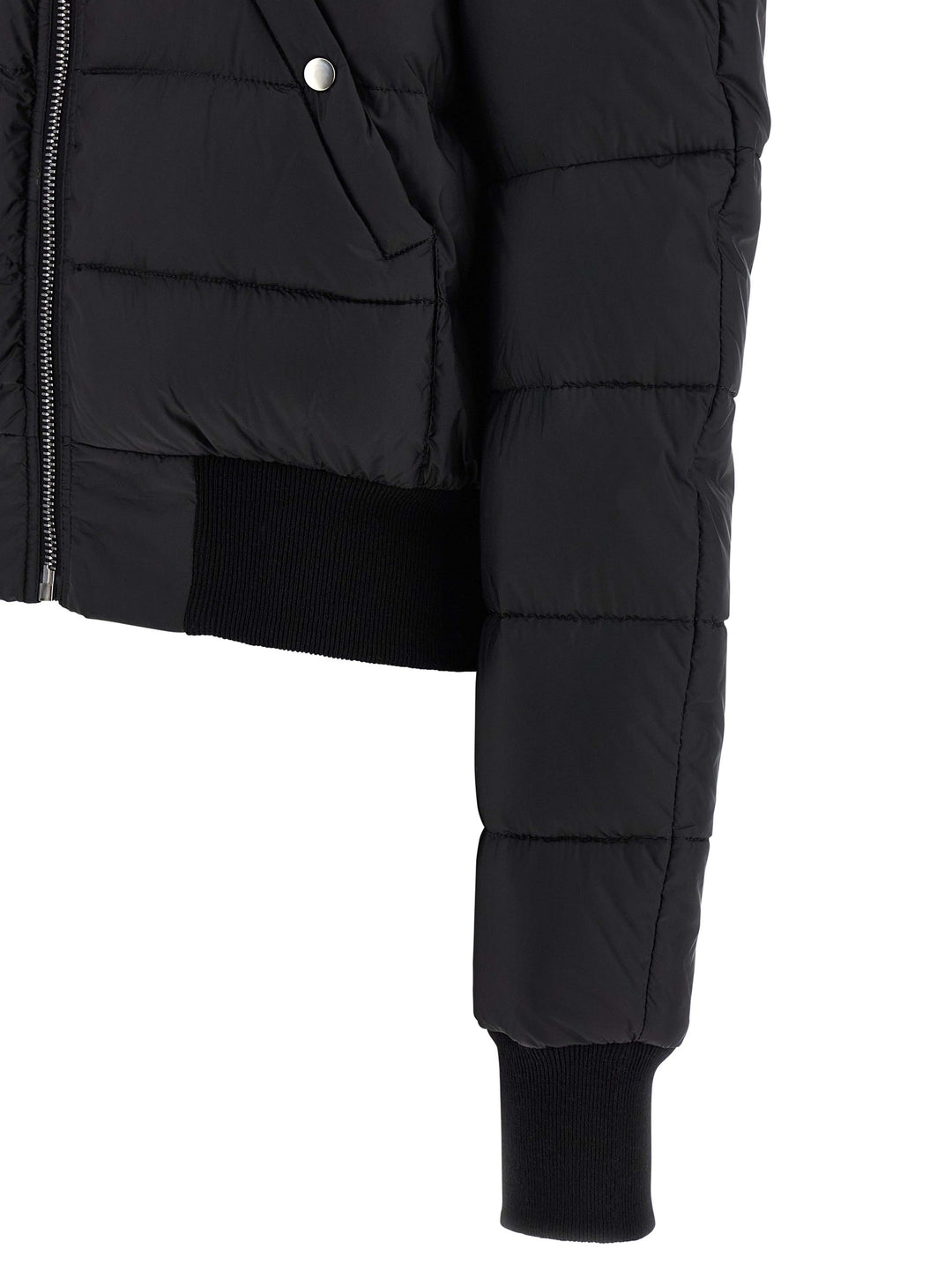 Rick Owens Duvet Flight Puffer Jackets - Nero | 93ac7d0c126629aef605c2bf1aea2d5ccb336a7a