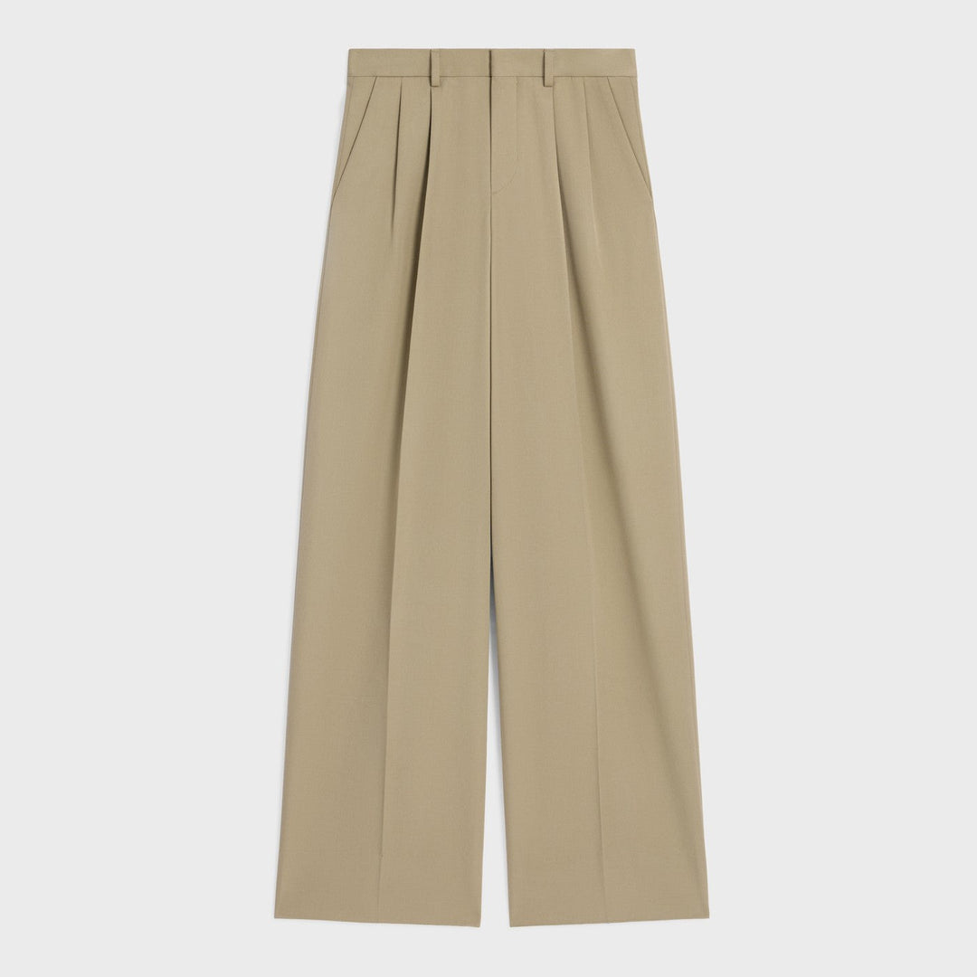 Celine Pantaloni - Beige | a5b8c7345aa70da7f092e6ed564605c59459b27e