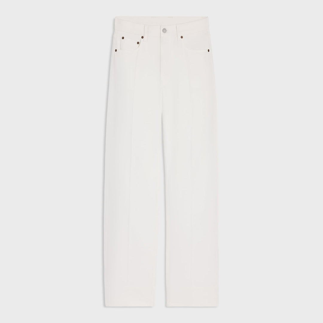 Celine Pantaloni - Bianco | 98c3202a6ddb2fcb86971394daf0aafea0a06686