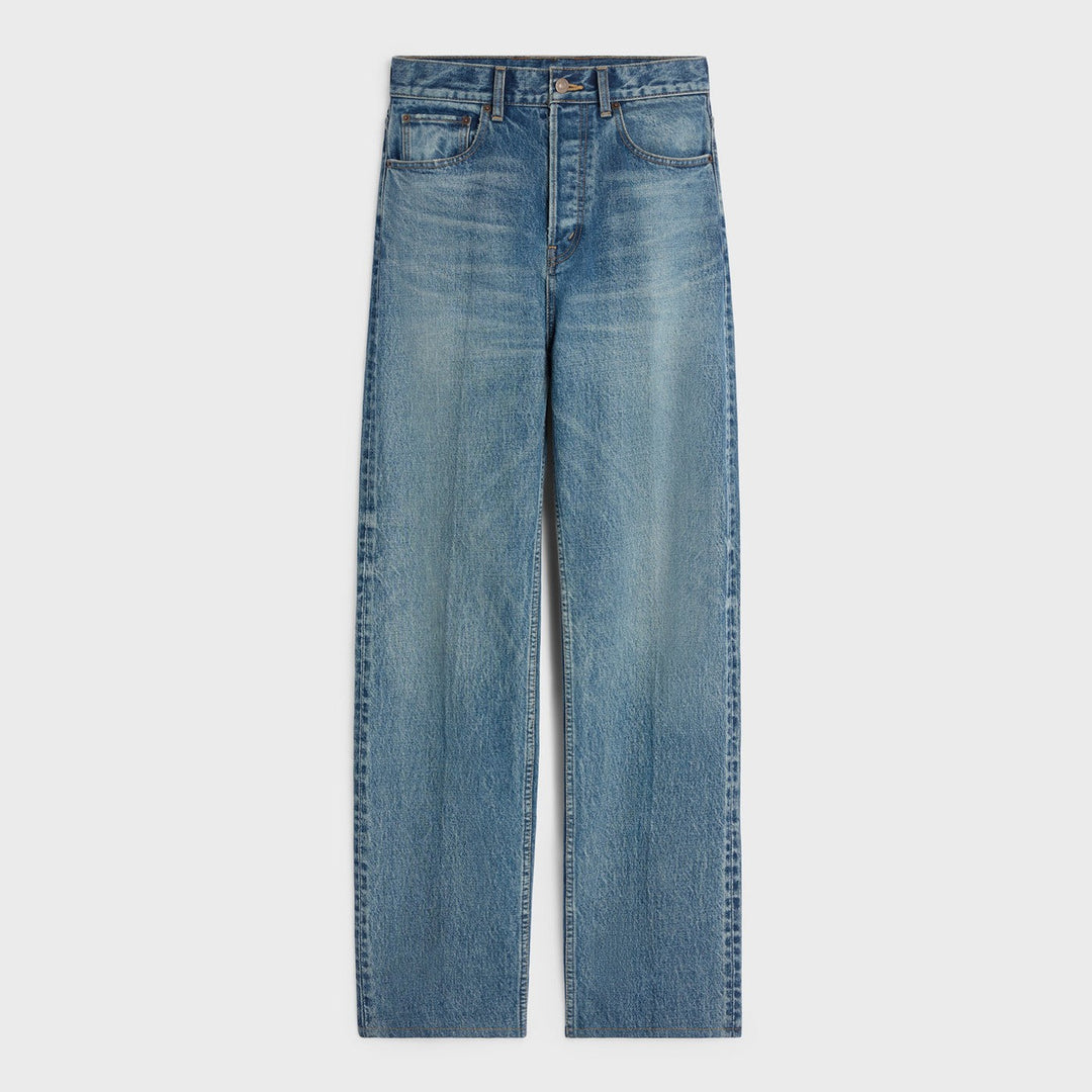 Celine Pantaloni - Blu | 8e6f27da6ae7b6575be579a9c21f071ce331e525