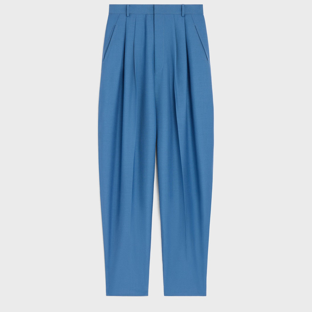 Celine Pantaloni - Celeste | c0c46f02b484a50859d6a414f32e602da95bad9c