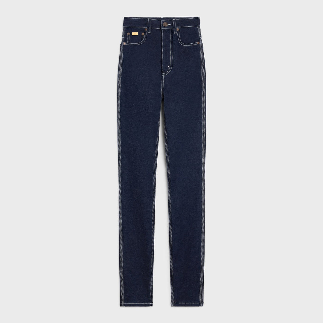 Celine Pantaloni - Blu | b0e09938d24a1ab827dda65edff2b2b957e812af