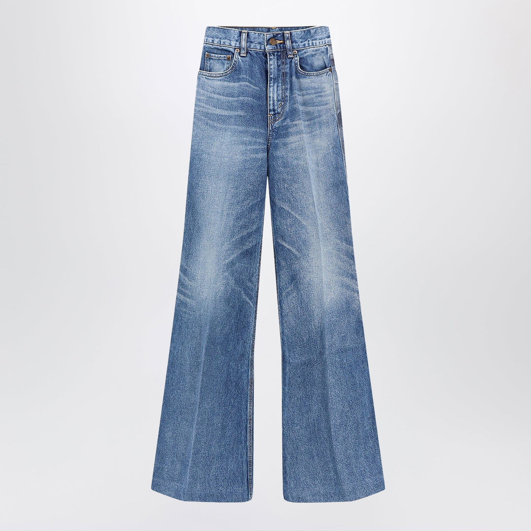 Celine Pantaloni - Blu | f8240bf7e89d27de113f56617e66b40d8523b417