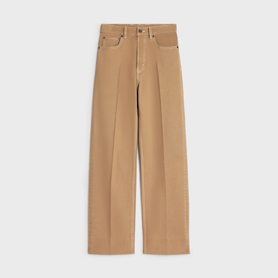 Celine Pantaloni - Beige | 051e13971ea62193332023290f6e80dc78af96a5